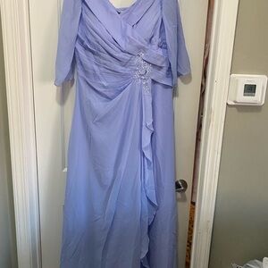Elegant Lavender Evening Gown Mother’s dress
